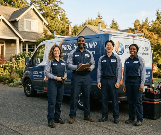 Heat Pump Installation company in Yale, VA