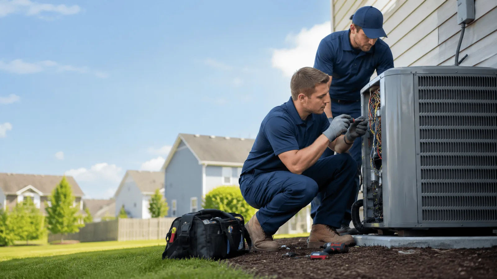 Heat Pump Installation in Yale, VA near me